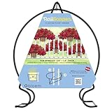 Railscapes Bloem Floating Railing Planter Clip | Suitable for Balcony, Deck, Indoors, Stairs | Easy Install | Fits Standard Wood, Vinyl and Larger Aluminum 1.25β - 1.5β Spindles