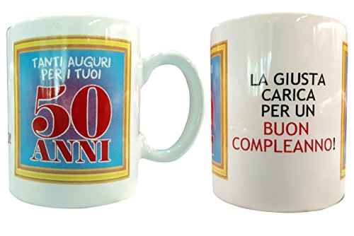 Dor TAZZINA da Caffe' 3397 (50 Anni)