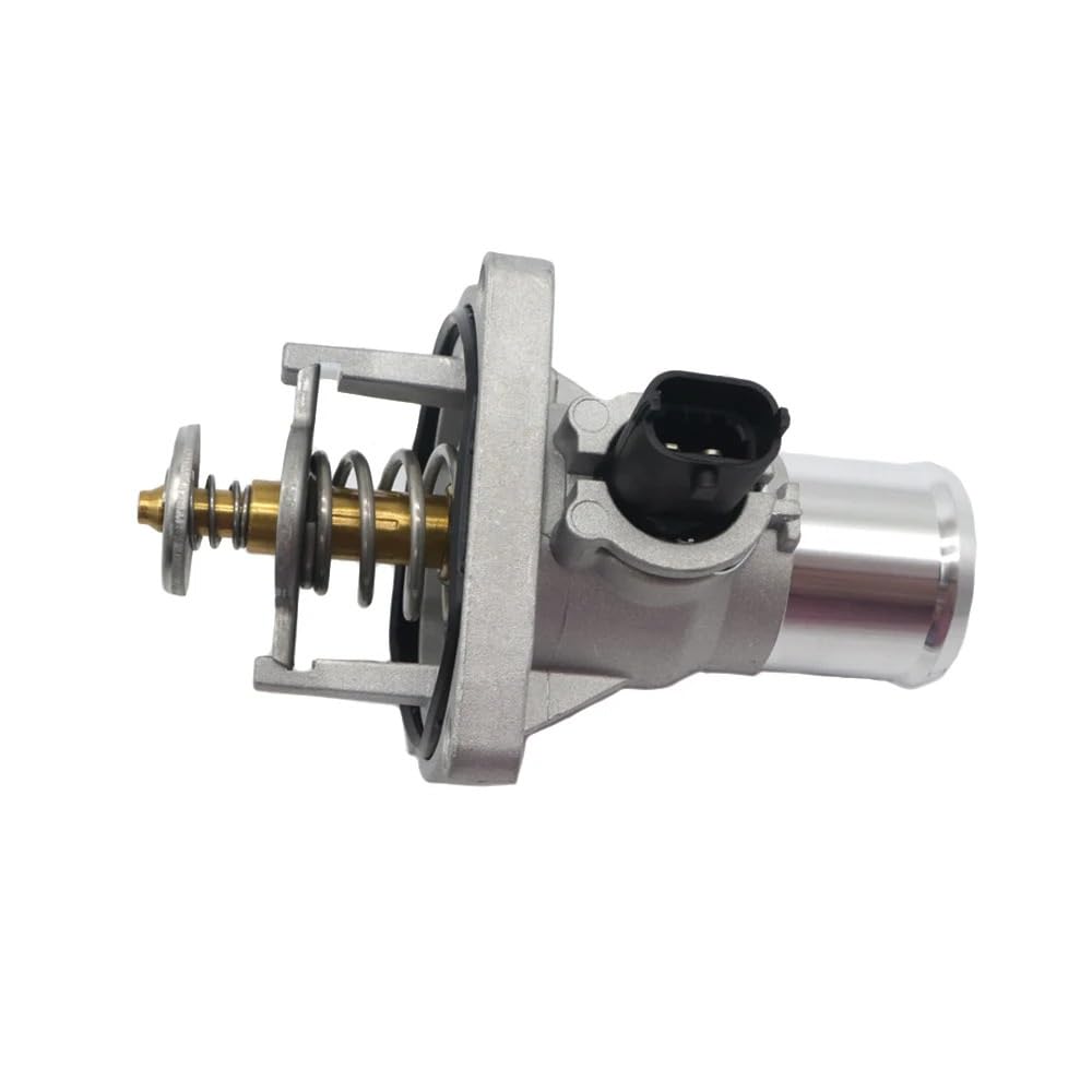 OBUDOWA TERMOSTATU Zestaw termostatu układu chłodzenia silnika samochodowego 96984104 pasuje do Chevroleta Cruze Aveo Aveo5 Sonic 2011-2018 25193683 55564891