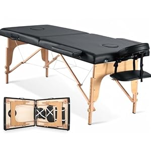 CHRUN Massage Table Portable Lash B...