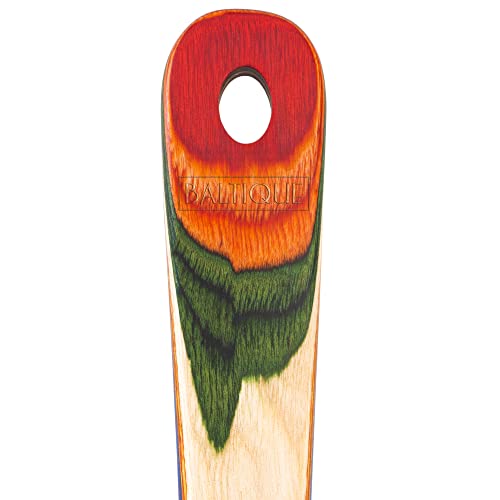 Baltique Marrakesh Collection Wooden Coffee Scoop – Colorful Birch Wood Reusable Scoop for Ground Coffee, Protein Powder & More - Image 6