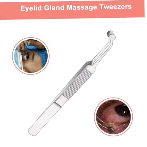 Pinzas para glándulas de Meibomio en fisioterapia ocular para usuarios de pantallas y lentillas 4