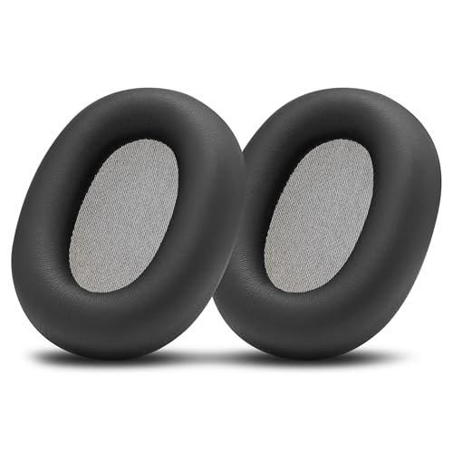 Image of WC PadZ XM6 - Premium Replacement Earpads Compatible with Sony WH-1000XM6 Headphones by Wicked Cushions | Enhanced Comfort, Durable PU Leather & Sound Isolation | Black