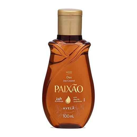 Óleo Corporal Avelã Paixão 100ml