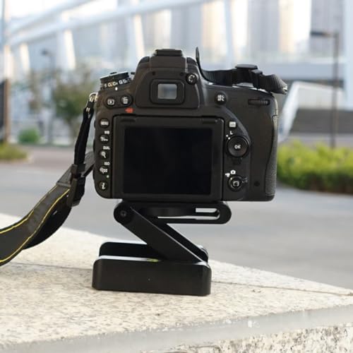Placa rápida plegable para trípode de cámara y dispositivos inteligentes 5