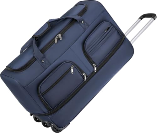Expandable Rolling Duffle Bag with Wheels, 20