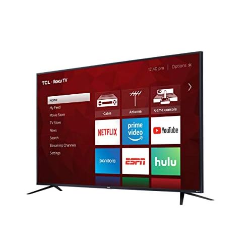 TCL 50S425 50 inch 4K Smart LED Roku TV (2019)