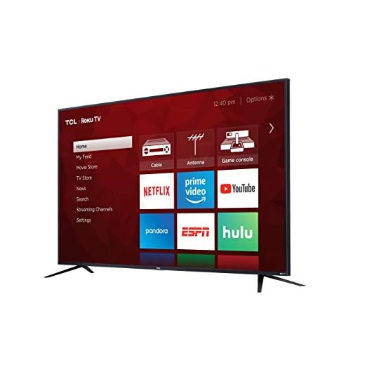 TCL 50S425 4K Smart LED Roku TV (2019)