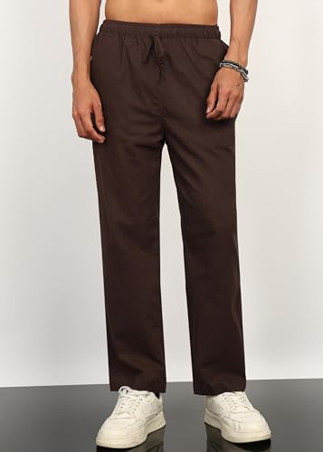 Image of Men's Cotton Linen Pajama