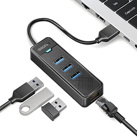 Adaptateur Hub USB 3.0 iDsonix Cover