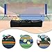 FytStycale Portable Pickleball Net with Metal Frame Stand Sturdy Sports Net with Carrying Bag for Driveways Family Indoor and Outdoor, 4.2m