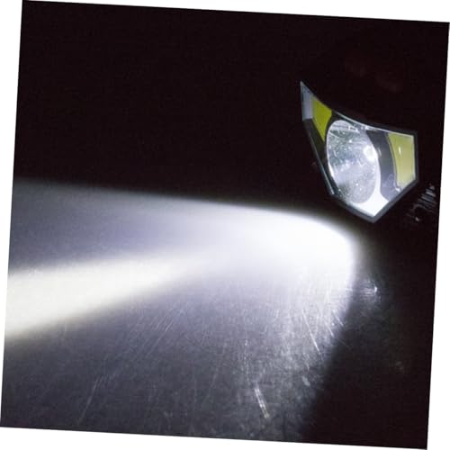 Linterna frontal LED recargable manos libres para acampar sin cargar pilas 2