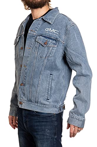 Calhoun Officially Licensed General Motors Denim Jean Jacket2