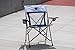 Rawlings NFL Game Changer Large Folding Tailgating and Camping Chair, with Carrying Case, Dallas Cowboys Blue, Adult
