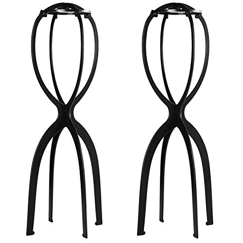 LUCKYYL Wig Stand Holder, Perückenständerhalter tragbarer Cover