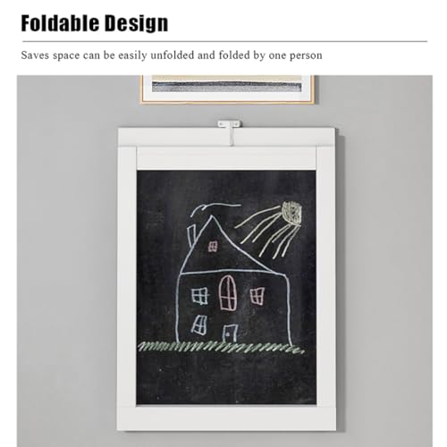Table murale pliable 80x40 cm pour bureau ou salle à manger