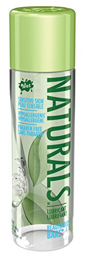 Wet Naturals Glycerin & Paraben Free Waterbased Personal Lubricant - 3.3 oz Beautifully Bare by Wet
