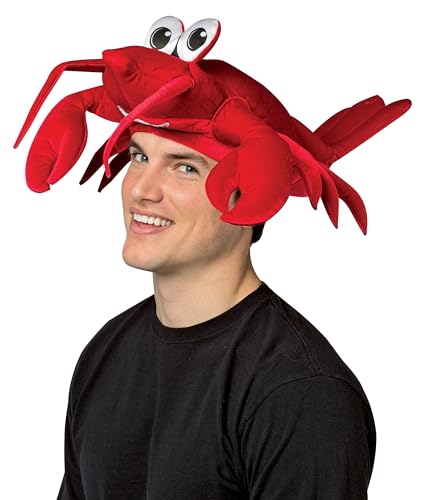 Rasta Imposta Men's Lobster Hat, Red, One Size