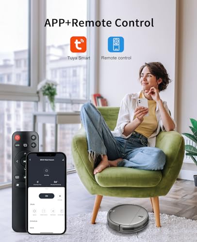 Mamnv BR151 ROBOT VACUUM AND MOP COMBO Robot Vacuum And Mop Combo thumb #2