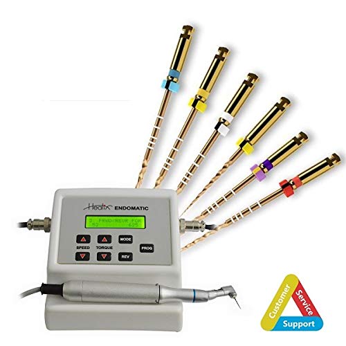 Healix Dental Endomotor with Autoreverse +10 Sets of Healix Rotary Files Free (B07WCWFBRP) Amazon Price History, Amazon Price Tracker