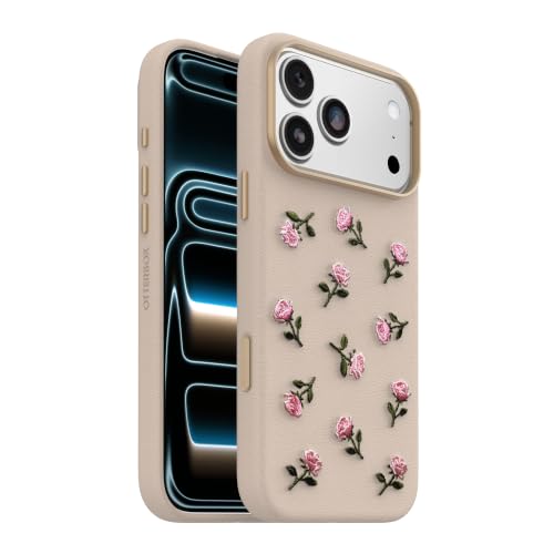 OtterBox iPhone 18/17 Pro Symmetry Series Cactus Leather Embroidery Case by OtterBox - Used condition - Image 2