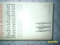 Individualism Reconsidered B002SQH8E0 Book Cover