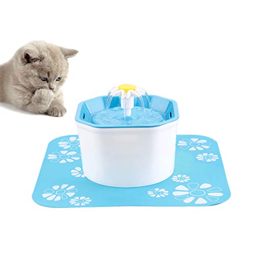 Scicalife Fonte de Água para Gatos – Fonte Automática para Animais de Estimação Super Silenciosa Dis