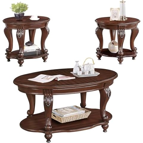 LKTART Vintage Coffee Table Set Cover