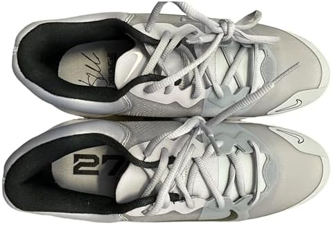 Nike Force Zoom Trout 9 Pro - Tacos de béisbol de metal bajo, Gris