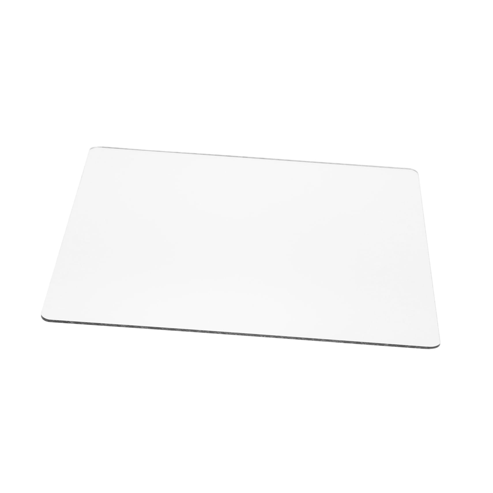 OUNONA Self Adhesive Acrylic Flexible Mirror Sheet Shatterproof Wall Mirror for Home Decor Gym Bathroom Bedroom No Drill