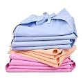 Little Boo New Born Baby Cotton Cloth Diapers Langot Washable Reusable Nappies for 0-6 Months Babies (Pack Of 12)