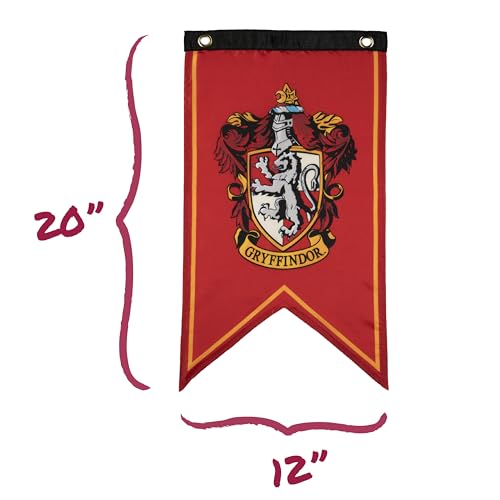 image for CON*QUEST Conquest Journals Harry Potter Wizarding House Banner Flag S
