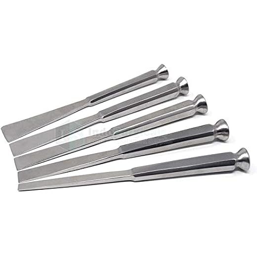 Indosurgicals Orthopedic Osteotome Straight