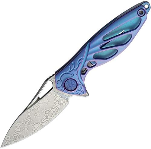 Hummingbird Framelock Blue RKMINIB