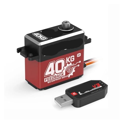 Servomoteur 40 kg A73BHLW 0,100 seconde pour une direction ultra réactive
