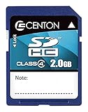 CENTON Electronics Centon Electronics S1-Sdhc4-2Gtaa Taa-Compliant 2Gb Sd Flash Card