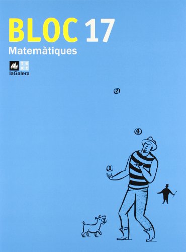 Portada de Bloc Matemàtiques 17