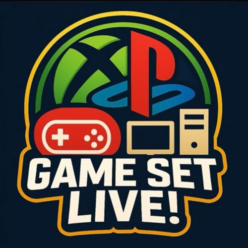 『Game Set LIVE』のカバーアート