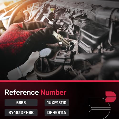 Image of BDFHYK 6240 Iridium Spark Plugs Compatible with INFINITI for Nissan FX35 FX45 G35 I35 M35 M45 Q45 QX4 QX56 350Z Altima Armada Frontier Maxima Murano Quest TITAN Xterra PLFR5A-11 Set of 6