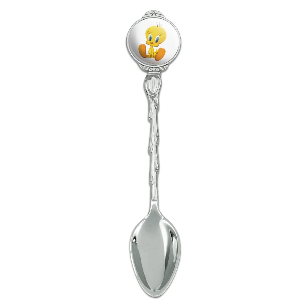 Looney Tunes Cute Tweety Novelty Collectible Demitasse Tea Coffee Spoon