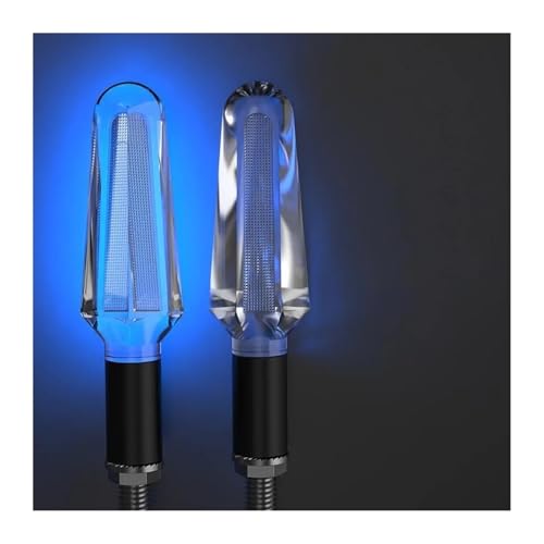 Intermitentes de moto universales con doble función de freno y luz flash 2
