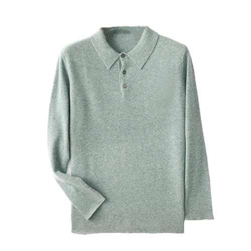 Men's Classical Pullover Casual Cashmere Sweater Spring Merino Wool Knitwear Tops - Main Image