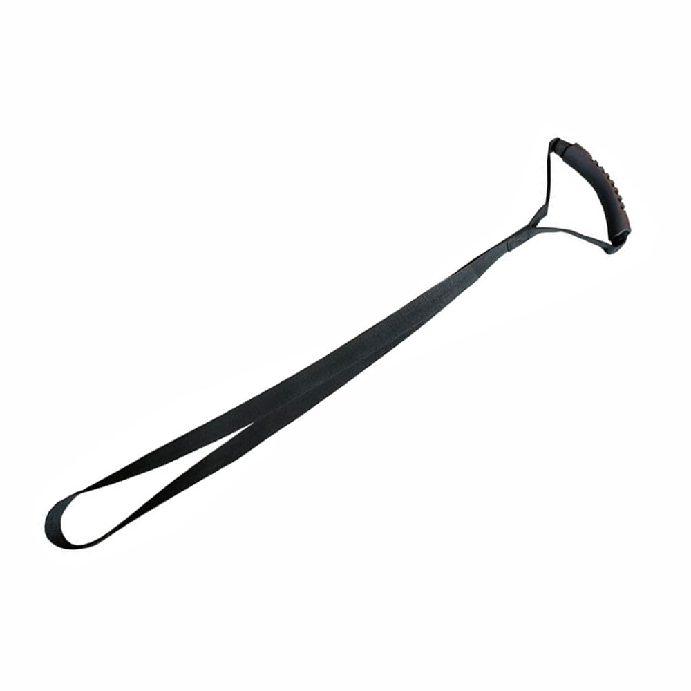 SENRISE Boat Standing Rope, Nylon Kayak Stand Up Assist Strap Strong Handle Canoe Drag Strap for Kayak SUP Canoe