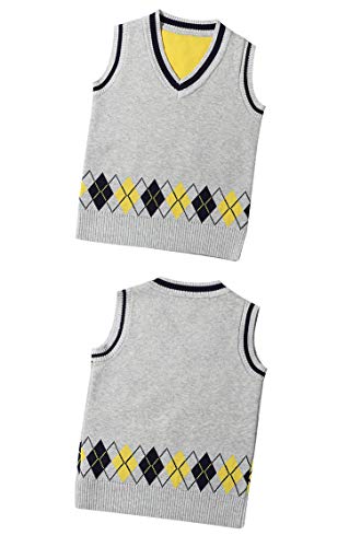 Suéter Jerseys Chaleco Prendas de Punto para Niños Niñas Ropa con V...
