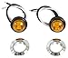 Blazer International B534A2 3/4" Round Clearance/Side Marker LED Light, Amber, 2 Pack