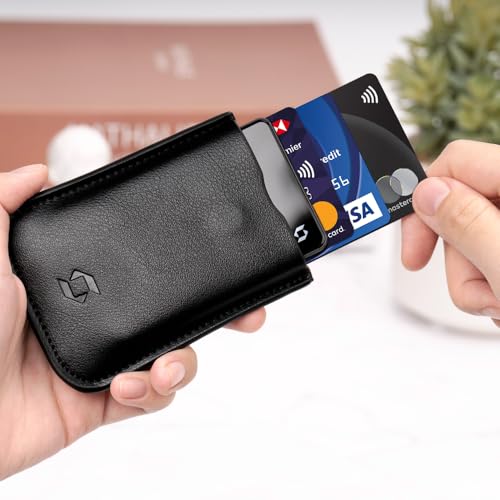 Leather Case, Hardware Wallet Protection Case, Leather Card Holder, Card & ID Cases, Business Card Holder4