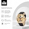 Disney Men Analog Japanese Quartz Watch with Leather Strap WDS001214 #3