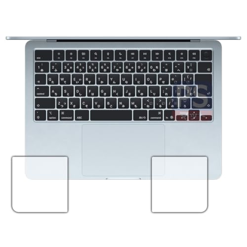 PDA�H�[ MacBook Air 13�C���` (M5 2026�N���f��) �Ή� PerfectShield �ی� �t�B���� [�p�[�����X�g�p] ���˒ጸ �h�w�� ���{��