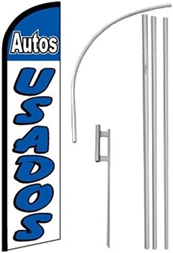 Windless, Swooper, plumas, bandera Autos usados, poste y estaca