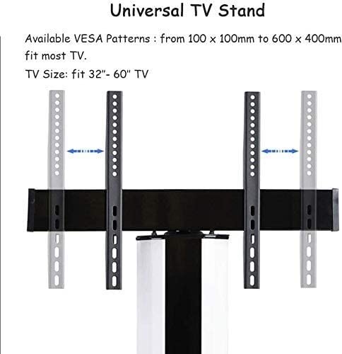 Soporte de TV con ruedas para pantallas de 32" a 60" miniatura 3
